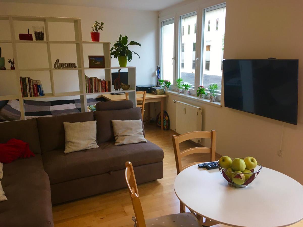 Cosy Studio Andy With Great Location Ljubljana Exterior photo